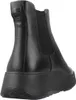 FITFLOP FitFlop F-Mode Leather Flatform Chelsea Boots BLACK Produktbild-Vorschau 4