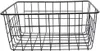 Korb Metall, schwarz, Höhe: 125 mm, Länge: 280 mm, Breite: Produktbild-Vorschau 3