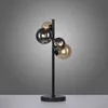 Paul Neuhaus LED Tischlampe POPSICLE 4-flammig Rauchglas G9 Produktbild-Vorschau 6