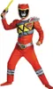Roter Power Ranger - Red Ranger Dino Charge Muskel Kostüm Produktbild-Vorschau 1