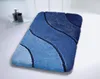 Kleine Wolke Badteppich Wave marineblau, 55 x 65 cm Produktbild-Vorschau 1
