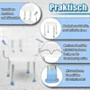YARDIN Duschhocker Duschstuhl Badezimmerhocker Produktbild-Vorschau 3
