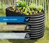 Westmann Grow Faster S kleines Hochbeet aus Metall Produktbild-Vorschau 2
