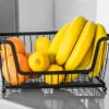 Schwarzer stapelbarer Obstkorb Produktbild-Vorschau 12