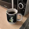 Schulkind Astronaut Glitzer-Kaffeebecher für die Produktbild-Vorschau 5