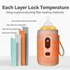 USB Babyflaschenwärmer Tasche, Tragbarer Milchwärmer mit 5 Produktbild-Vorschau 7