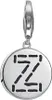 Esprit Damen Charm 925 Silber Silber Letter Fabric Z Produktbild-Vorschau 1