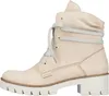 Rieker Damen Schnürboot beige Produktbild-Vorschau 3