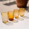 Zafferano Set 6 Bicchieri Tumbler Serie Provenzale in Vetro Anteprima dell’immagine prodotto 5
