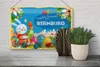 Blechschild Ostern Ostergrüße 30x20cm BERNBURG Produktbild-Vorschau 4
