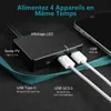 SWAREY S1000 Portable 1000W (Top 1500W) Solar Storage Power Voir les images du produit 12