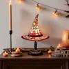 Hexenhut-Lampe,gotisches Hexenhut-Design aus buntem Resin, Produktbild-Vorschau 7