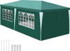 Bettizia 3 x 6 m Garten Pavillon mit 6 Seitenteilen Produktbild-Vorschau 1