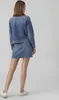 Vero Moda Zorica Denim Jacke Damen Produktbild-Vorschau 11