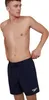 A man wearing navy blue Speedo swim shorts. Produktbild-Vorschau