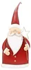 Weihnachtsmann Figur "Santa" Weihnachtsdeko aus Metall, 84 Produktbild-Vorschau 2