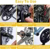 Kurbelabzieher Fahrrad Lockring Tool 42mm Fahrrad Tretlager Produktbild-Vorschau 5