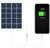10W solární panel s výstupem USB 5V - přenosná, vodotěsná Náhled obrázku produktu 12