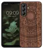 kwmobile Handyhülle für Samsung Galaxy A26 5G Hülle Holz - Produktbild-Vorschau 8