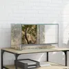 vidaXL Terrarium z półką, przezroczyste, 50 x 30 x 30 cm, Podgląd zdjęcia produktu 3