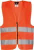 Korntex KWRX | Gilet di sicurezza per bambini con cerniera Anteprima dell’immagine prodotto 1