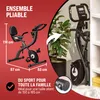 SPORTANA® Eagle III Vélo d'appartement Magnétique, Velo Voir les images du produit 3