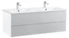Mobile bagno doppio 120cm con piano in Vetroceramica e Anteprima dell’immagine prodotto 2