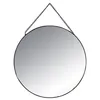 Lot de 3 miroirs ronds noirs d20 24 29 cm  - Atmosphera Voir les images du produit 2