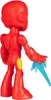 DISNEY Supersized Action Figure Iron Man alto circa 22,5 cm Anteprima dell’immagine prodotto 3