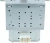 A close-up view of a metal component with a white connector attached. Produktbild-Vorschau