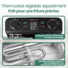 Friteuse double Emerio – 2 × 3 litres – Sans PFAS – Voir les images du produit 2