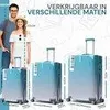 Reisekoffer Set 3-teilig  Hartschalenkoffer Trolley Koffer  Produktbild-Vorschau 2