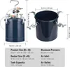 SucceBuy zbiornik ciśnieniowy na farbę, 10 l/2,5 galona, z Podgląd zdjęcia produktu 7