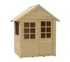 Zwerkules Holla Kinder Spielhaus für den Garten Holz Produktbild-Vorschau 1