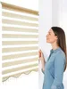 Doppelrollo ohne Bohren Klemmfix Rollos Fensterrollo Medusa Produktbild-Vorschau 10