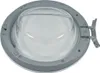Tür komplett Ring Bullauge weiß Glas Waschmaschine Produktbild-Vorschau 2
