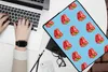 MuchoWow® Laptop Hülle 13 Zoll Paprika - Gemüse - Muster - Produktbild-Vorschau 2