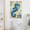 MuchoWow® - Leinwandbilder - Vintage - Meerestiere - Produktbild-Vorschau 3