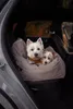 Hundeautositz personalisiert mit Namen für Rückbank mit Produktbild-Vorschau 3