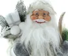 Dekofigur "Winter" 46 cm hoch, Deko Weihnachtsmann mit Produktbild-Vorschau 5
