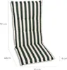 GO-DE Textil, Sesselauflage Hochlehner, 6er Set, Farbe: Produktbild-Vorschau 2