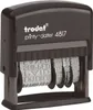 trodat word rotary stamp Printy DE w. Data 4817 Anteprima dell’immagine prodotto 6