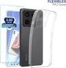 Slim Cover für Xiaomi Redmi Note 13 Pro 5G mit 9H Produktbild-Vorschau 1