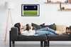 Bild 60x40 MDF-Rahmen, Wandkunst Fußballplatz Produktbild-Vorschau 2