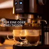 Krups XP444G Espresso Siebträgermaschine 15 bar Pumpendruck Produktbild-Vorschau 5