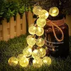 Solar LED Lichterkette 40 Kugeln für Garten Terrasse Balkon Produktbild-Vorschau 16
