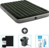 Intex Luftbett - 2 Personen - 152 x 203 x 25 cm - Grün - Produktbild-Vorschau 1