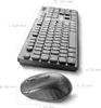 Gembird Wireless Desktop Set Schwarz DE-Layout Produktbild-Vorschau 3