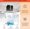 Klarstein Futurelight Smart Dunstabzugshaube freihängend - Produktbild-Vorschau 3