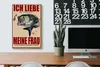 Holzschild Spruch 20x30cm wenn Frau mich Angeln lässt Produktbild-Vorschau 4